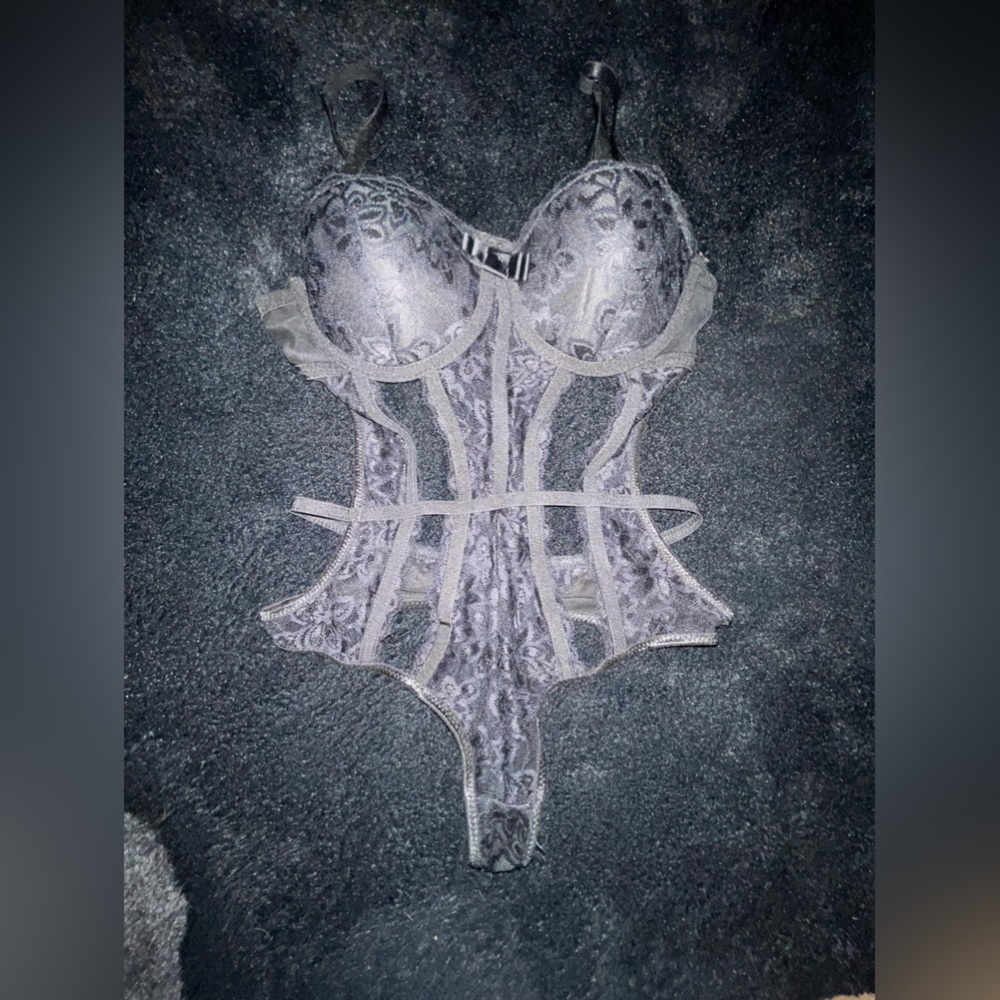 Hot topic sexy black lingerie